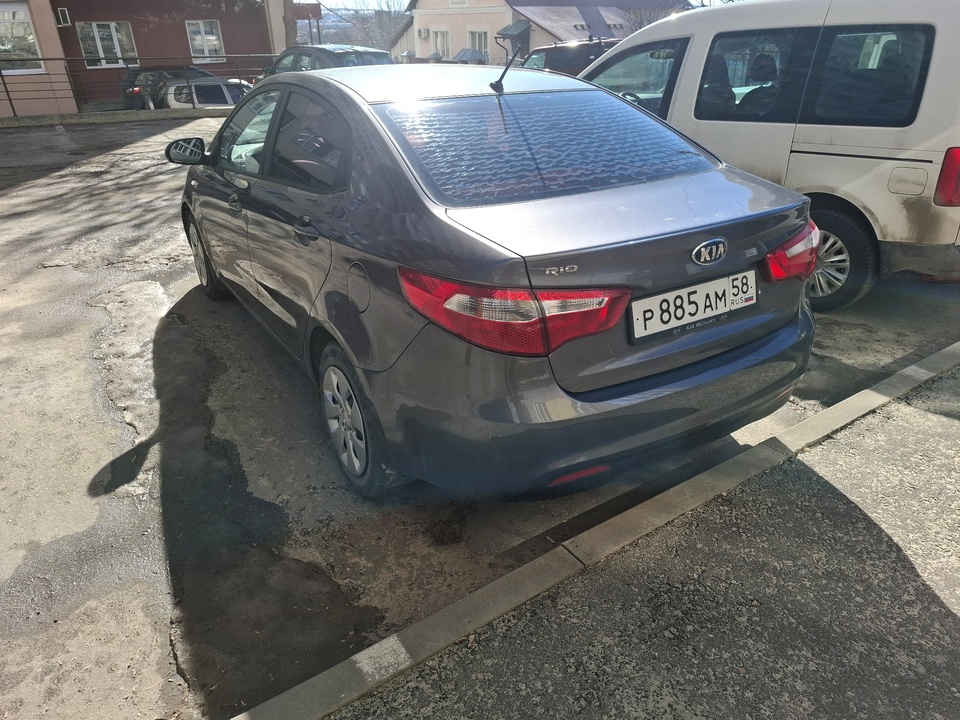 KIA Rio III, 2014 год, 850 000 рублей, 3 фотография