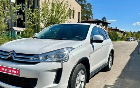 Citroen C4 Aircross, 2012 год, 1 099 000 рублей, 1 фотография