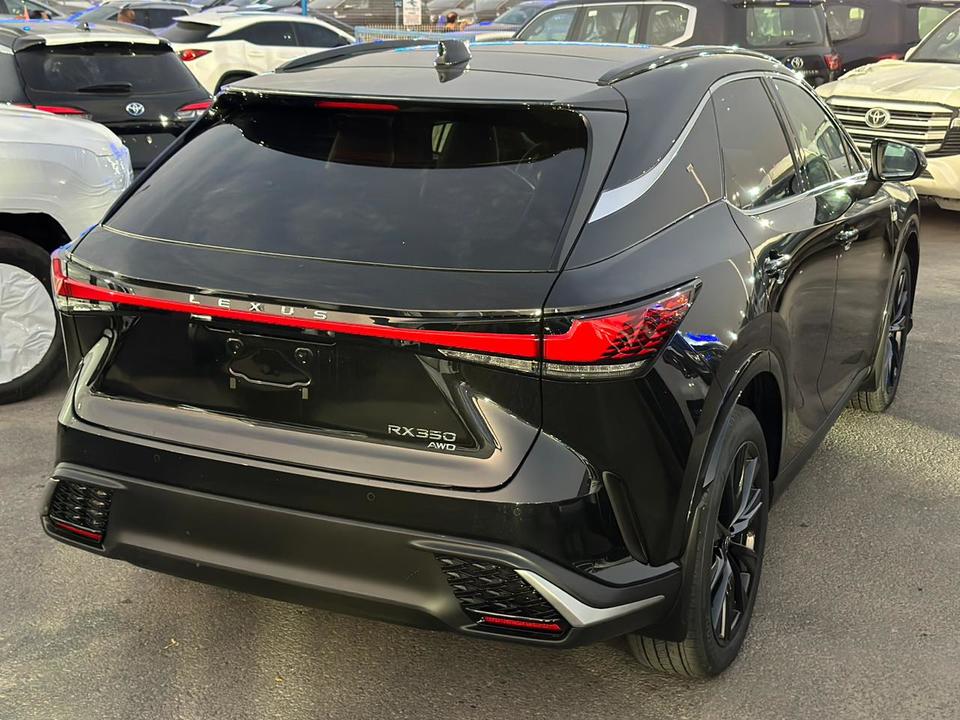 Lexus RX IV рестайлинг, 2024 год, 9 600 000 рублей, 6 фотография