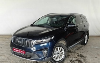 KIA Sorento III Prime рестайлинг, 2019 год, 2 555 000 рублей, 1 фотография