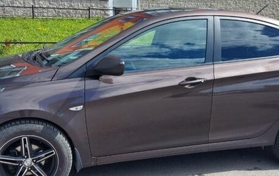 Hyundai Solaris II рестайлинг, 2016 год, 1 200 000 рублей, 1 фотография