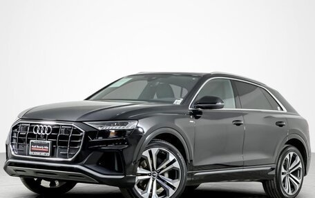 Audi Q8 I, 2022 год, 6 900 000 рублей, 1 фотография