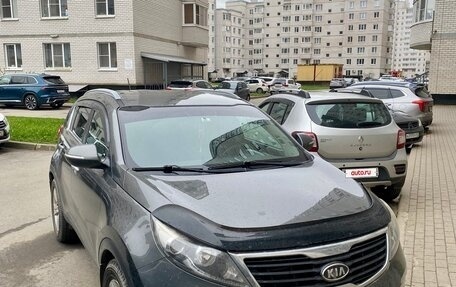 KIA Sportage III, 2010 год, 900 000 рублей, 2 фотография