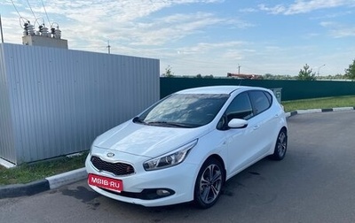 KIA cee'd III, 2014 год, 1 150 000 рублей, 1 фотография