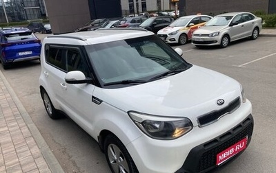 KIA Soul II рестайлинг, 2014 год, 1 100 000 рублей, 1 фотография
