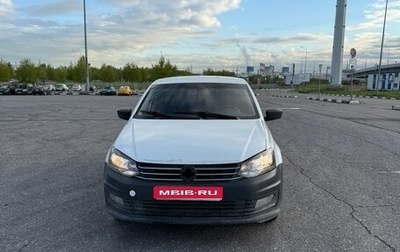 Volkswagen Polo VI (EU Market), 2018 год, 850 000 рублей, 1 фотография