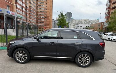 KIA Sorento III Prime рестайлинг, 2018 год, 2 550 000 рублей, 1 фотография