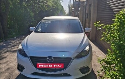 Mazda 3, 2014 год, 1 300 000 рублей, 1 фотография