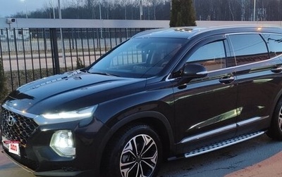 Hyundai Santa Fe IV, 2018 год, 3 500 000 рублей, 1 фотография