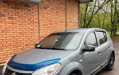 Renault Sandero I, 2010 год, 425 000 рублей, 1 фотография