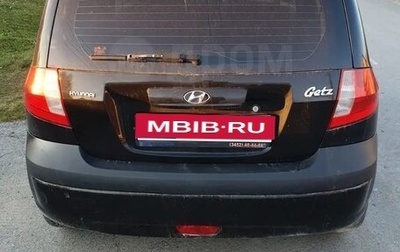 Hyundai Getz I рестайлинг, 2007 год, 480 000 рублей, 1 фотография