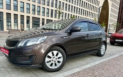 KIA Rio III рестайлинг, 2014 год, 830 000 рублей, 1 фотография
