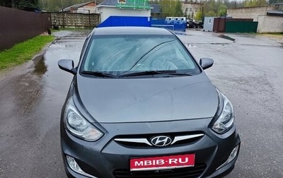 Hyundai Solaris II рестайлинг, 2014 год, 680 000 рублей, 1 фотография