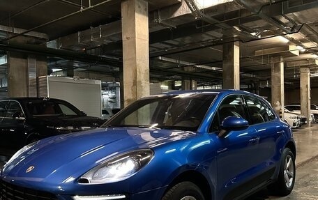 Porsche Macan I рестайлинг, 2016 год, 2 850 000 рублей, 1 фотография