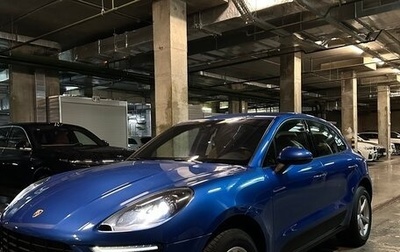 Porsche Macan I рестайлинг, 2016 год, 2 850 000 рублей, 1 фотография