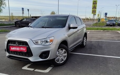 Mitsubishi ASX I рестайлинг, 2013 год, 929 000 рублей, 1 фотография