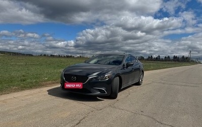 Mazda 6, 2016 год, 2 250 000 рублей, 1 фотография