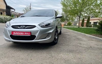 Hyundai Solaris II рестайлинг, 2013 год, 990 000 рублей, 1 фотография