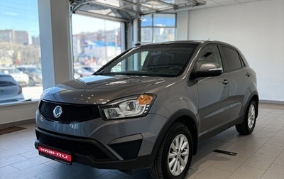 SsangYong Actyon II рестайлинг, 2013 год, 1 193 000 рублей, 1 фотография