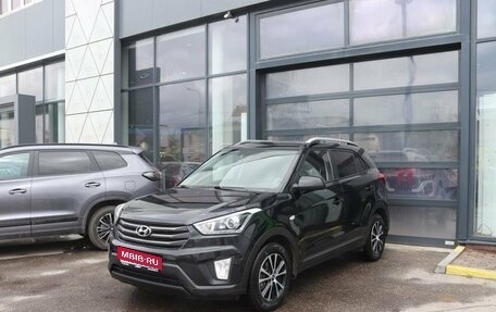 Hyundai Creta I рестайлинг, 2017 год, 1 515 000 рублей, 1 фотография