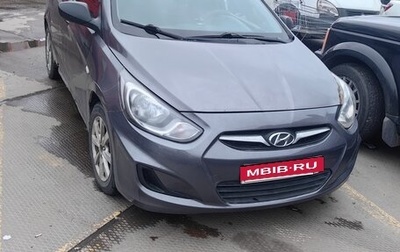 Hyundai Solaris II рестайлинг, 2011 год, 500 000 рублей, 1 фотография