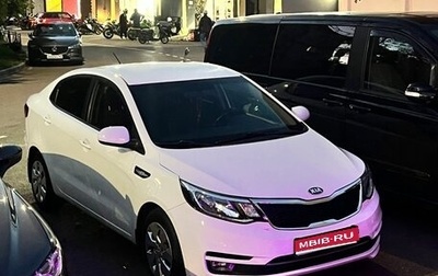 KIA Rio III рестайлинг, 2016 год, 1 050 000 рублей, 1 фотография