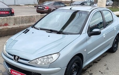 Peugeot 206, 2007 год, 320 000 рублей, 1 фотография