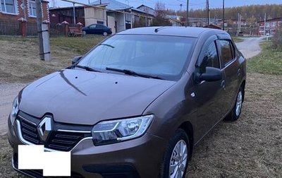 Renault Logan II, 2018 год, 1 200 000 рублей, 1 фотография