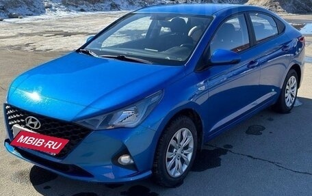 Hyundai Solaris II рестайлинг, 2019 год, 1 200 000 рублей, 1 фотография