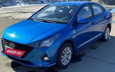 Hyundai Solaris II рестайлинг, 2019 год, 1 200 000 рублей, 1 фотография