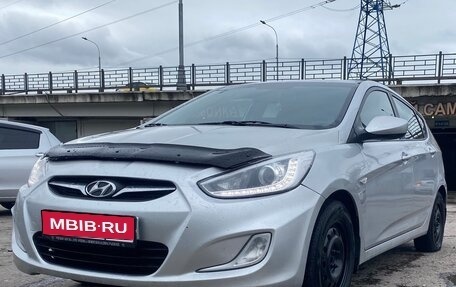 Hyundai Solaris II рестайлинг, 2014 год, 670 000 рублей, 1 фотография