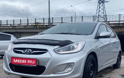 Hyundai Solaris II рестайлинг, 2014 год, 670 000 рублей, 1 фотография