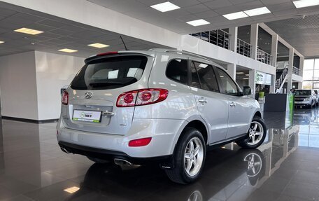 Hyundai Santa Fe III рестайлинг, 2009 год, 895 000 рублей, 2 фотография