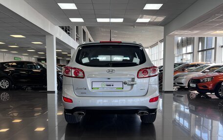 Hyundai Santa Fe III рестайлинг, 2009 год, 895 000 рублей, 4 фотография