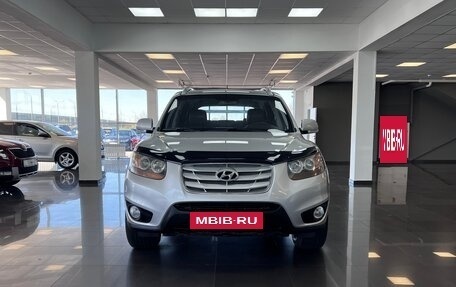 Hyundai Santa Fe III рестайлинг, 2009 год, 895 000 рублей, 3 фотография