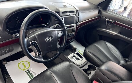 Hyundai Santa Fe III рестайлинг, 2009 год, 895 000 рублей, 8 фотография