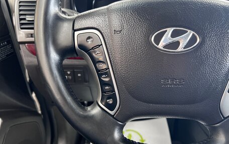Hyundai Santa Fe III рестайлинг, 2009 год, 895 000 рублей, 18 фотография