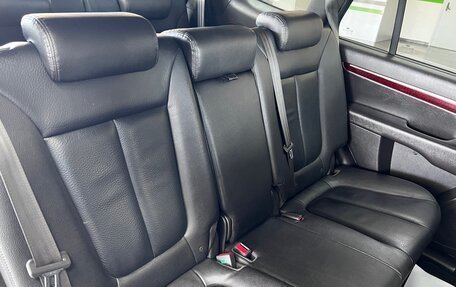 Hyundai Santa Fe III рестайлинг, 2009 год, 895 000 рублей, 14 фотография
