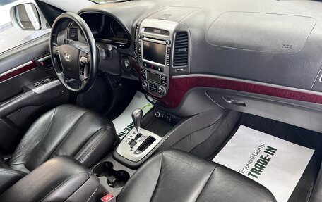 Hyundai Santa Fe III рестайлинг, 2009 год, 895 000 рублей, 15 фотография
