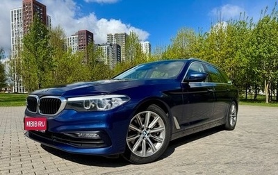 BMW 5 серия, 2018 год, 2 819 000 рублей, 1 фотография