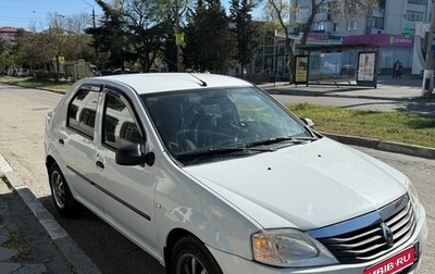 Renault Logan I, 2009 год, 490 000 рублей, 1 фотография