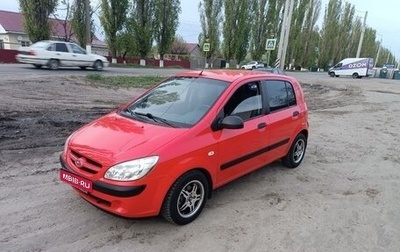 Hyundai Getz I рестайлинг, 2007 год, 499 000 рублей, 1 фотография