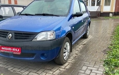 Renault Logan I, 2008 год, 295 000 рублей, 1 фотография