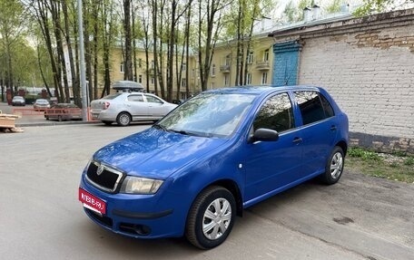 Skoda Fabia I, 2006 год, 350 000 рублей, 1 фотография