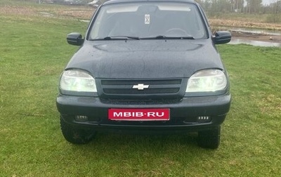 Chevrolet Niva I рестайлинг, 2008 год, 390 000 рублей, 1 фотография