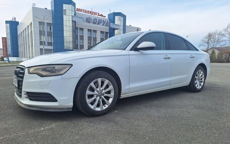 Audi A6, 2012 год, 1 300 000 рублей, 1 фотография