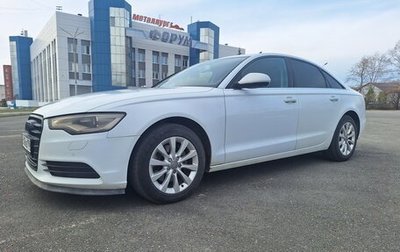 Audi A6, 2012 год, 1 300 000 рублей, 1 фотография