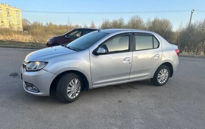 Renault Logan II, 2016 год, 650 000 рублей, 1 фотография