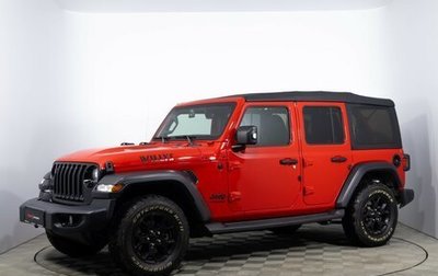 Jeep Wrangler, 2020 год, 4 040 000 рублей, 1 фотография