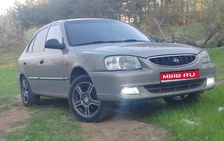 Hyundai Accent II, 2008 год, 400 000 рублей, 1 фотография